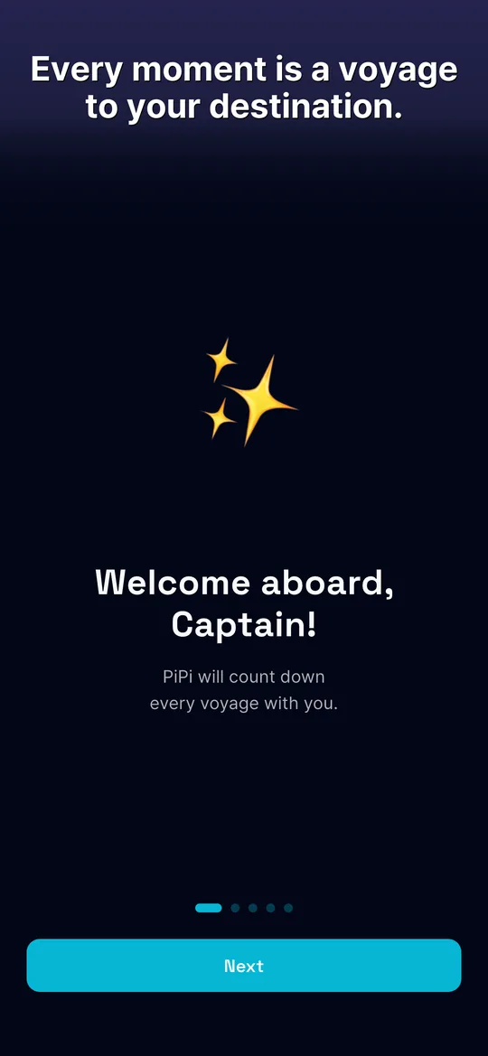 PiPi D-Day — Set sail with PiPi