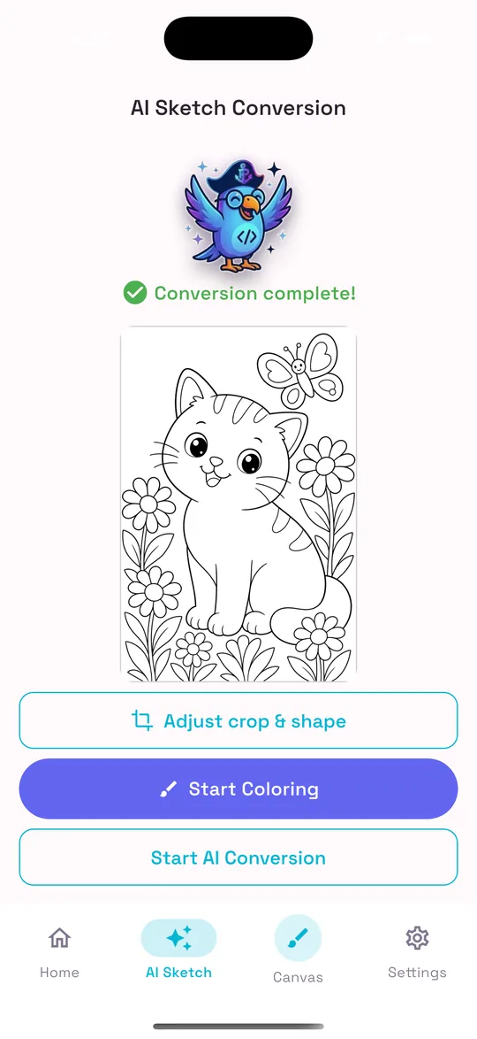PiPi Draw — Your photo becomes a sketch