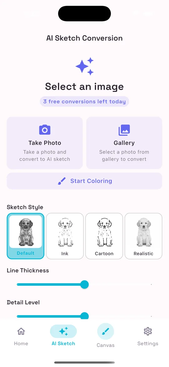 PiPi Draw — In the style you want