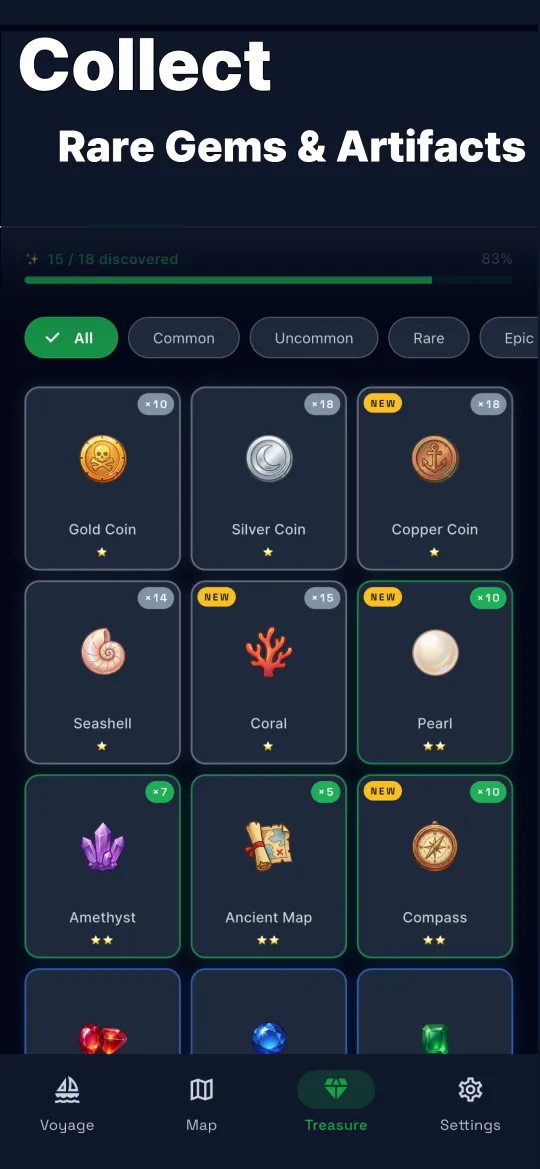 PiPi Focus — Treasure collection