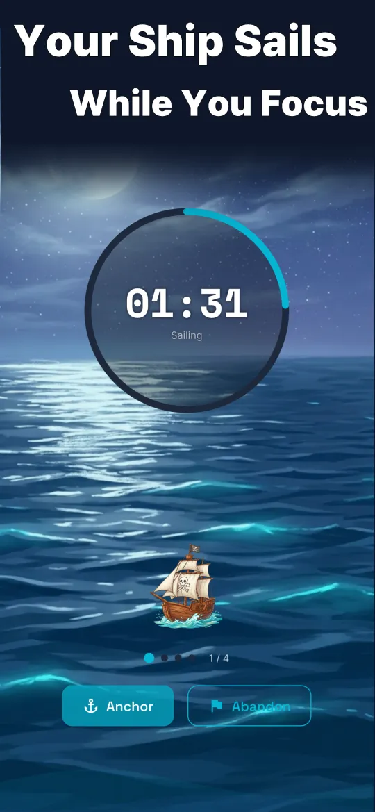 PiPi Focus — Sail while you focus